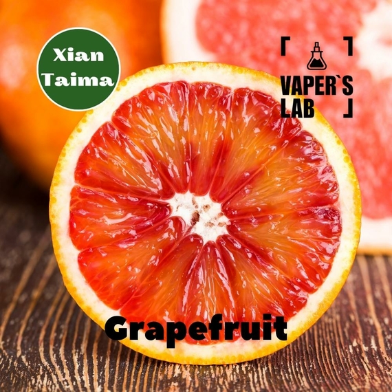 Відгуки на Ароматизатор для самозамісу Xi'an Taima "Grapefruit" (Грейпфрут) 