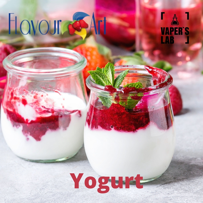 Фото, Відеоогляди на Ароматизатори FlavourArt Yogurt Йогурт