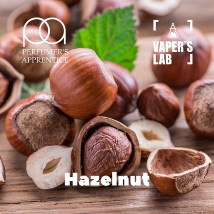 Фото, Видео, Основы и аромки TPA "Hazelnut" (Лесной орех) 