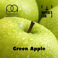 Ароматизатор для самозамеса TPA Green Apple Зеленое яблоко