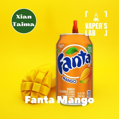 Фото, Відеоогляди на Ароматизатор для самозамісу Xi'an Taima "Fanta Mango" (Фанта манго) 