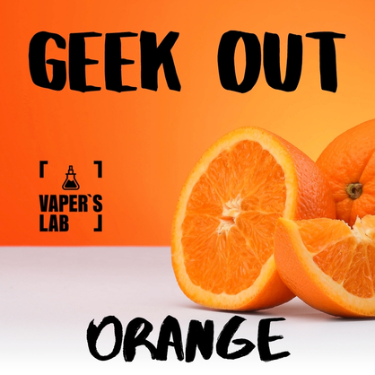 Фото Жижа для POD систем Geek Out Salt - Апельсиновий джус 30