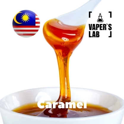 Фото на Аромки для вейпа для вейпа Malaysia flavors Caramel