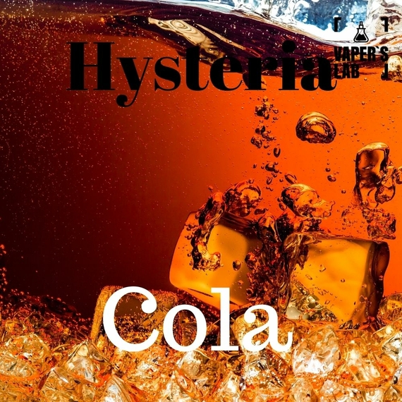 Відгуки на Жижи Hysteria Cola 100 ml
