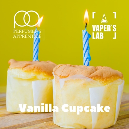 Фото, Відеоогляди на Аромки для самозамісу TPA "Vanilla Cupcake (DX)" (Ванільний кекс) 