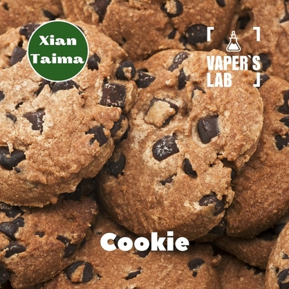 Фото, Видео, Ароматизатор для вейпа Xi'an Taima "Cookie" (Печенье) 