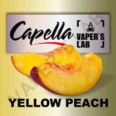 Арома Capella Yellow Peach Жовтий Персик