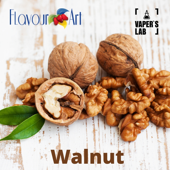 Отзывы на аромку FlavourArt Walnut Грецкий орех