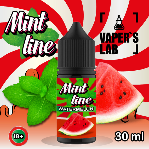 Відгуки  сольова жижа top mint watermelon 30ml