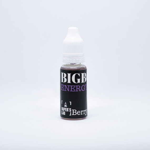 Отзывы на солевую жидкость для подов BIG BOY Salt "Energy berry mix"