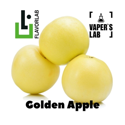 Фото, Відеоогляди на Аромки для вейпа. Flavor Lab Golden Apple 10 мл