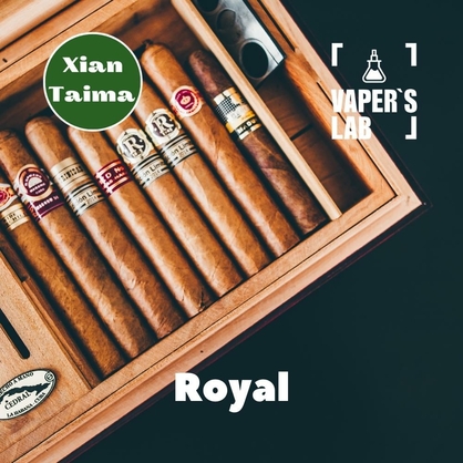 Фото, Відеоогляди на Ароматизатори для рідини вейпів Xi'an Taima "Royal" (Роял Королівський тютюн) 