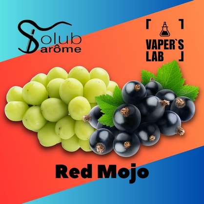 Фото, Відеоогляди на Преміум ароматизатор для електронних сигарет Solub Arome "Red Mojo" (Білий виноград та смородина) 