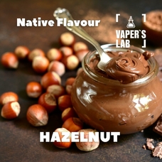 Кращі смаки для самозамісу Native Flavour Hazelnut 30мл