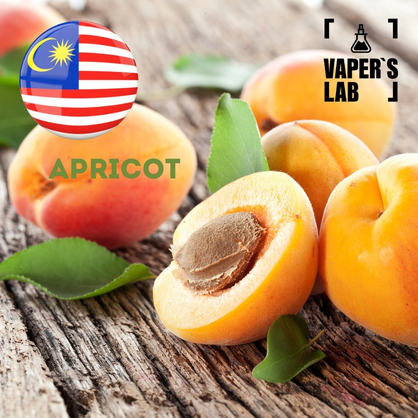 Фото на Аромку для вейпа Malaysia flavors Apricot