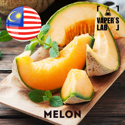 Фото, Відеоогляди на Аромки для вейпа Malaysia flavors Melon