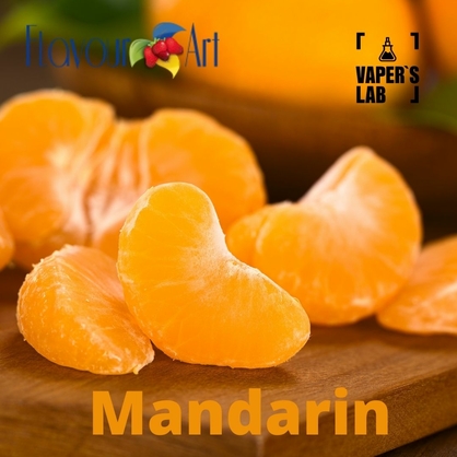 Фото на Аромку для вейпа FlavourArt Mandarin Мандарин