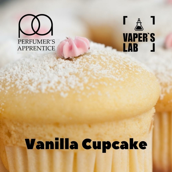 Відгуки на Ароматизатори для вейпа TPA "Vanilla Cupcake (DX)" (Ванільний кекс) 