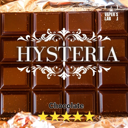 Фото, Відео на рідину Hysteria Chocolate 30 ml