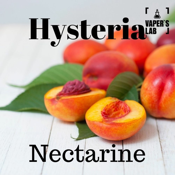 Відгуки на Заправки для вейпа Hysteria Nectarine 100 ml