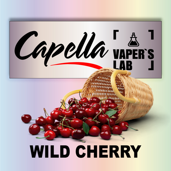 Відгуки на Ароматизатори Capella Wild Cherry with Stevia Дика Вишня