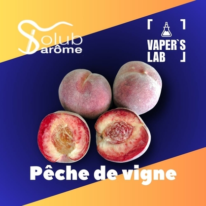 Фото, Відеоогляди на Набір для самозамісу Solub Arome "Pêche de vigne" (Винний персик) 