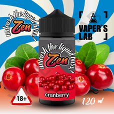 Жидкости для вейпа Zen Cranberry 120