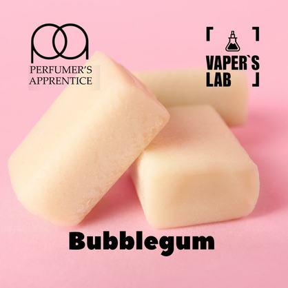 Фото, Видео, Натуральные ароматизаторы для вейпов TPA "Bubblegum" (Жвачка) 