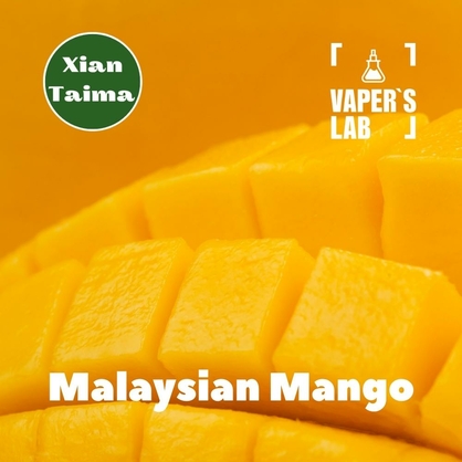 Фото, Відеоогляди на Натуральні ароматизатори для вейпа Xi'an Taima "Malaysian Mango" (Малазійський манго) 