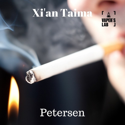 Фото, Відеоогляди на Натуральні ароматизатори для вейпів Xi'an Taima "Petersen" (Тютюновий) 