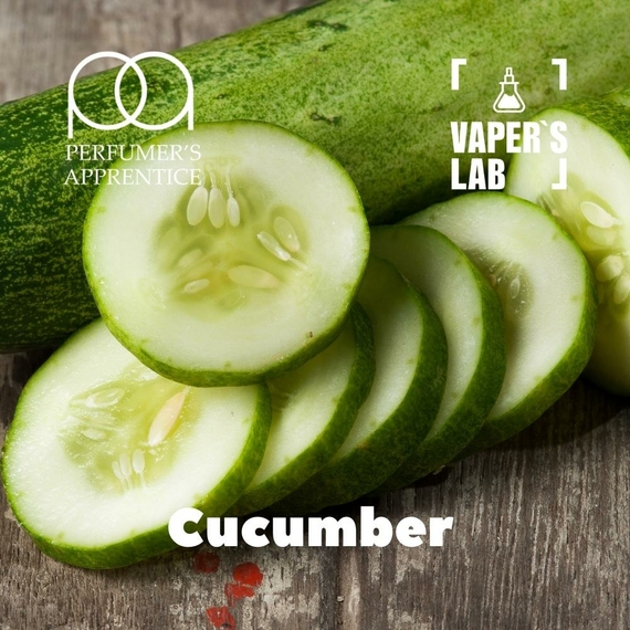 Відгуки на Ароматизатор для жижи TPA "Cucumber" (Огірок) 