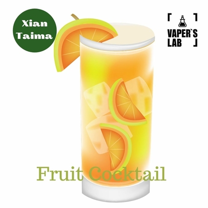 Фото, Відеоогляди на Компоненти для самозамісу Xi'an Taima "Fruit Cocktail" (Фруктовий коктейль) 