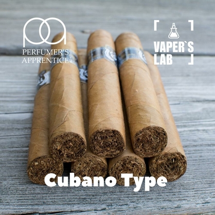 Фото, Видео, Лучшие вкусы для самозамеса TPA "Cubano Type" (Кубинский табак) 