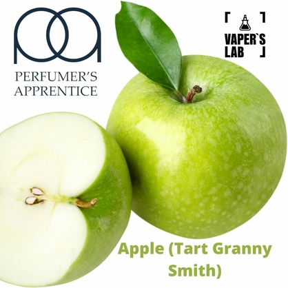 Фото, Відеоогляди на Ароматизатори для рідин TPA "Apple (Tart Granny Smith)" (Зелене яблуко) 