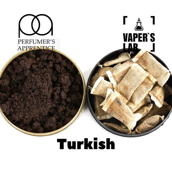 Отзывы на Основы и аромки TPA "Turkish" (Турецкий табак) 