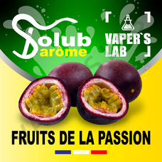 Кращі смаки для самозамісу Solub Arome "Fruits de la passion" (Маракуйя)