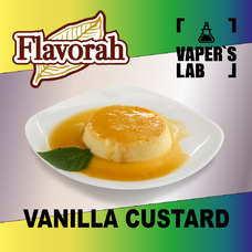  Flavorah Vanilla Custard Ванільний заварний крем