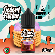 Жижа для пода Dessert Fusion Salt Graham Cracker 30 ml