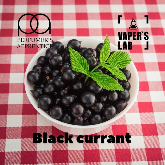 Отзывы на ароматизатор электронных сигарет TPA "Black currant" (Черная смородина) 