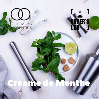 Фото, Видео, Лучшие вкусы для самозамеса TPA "Creme de Menthe" (Мятный коктейль) 