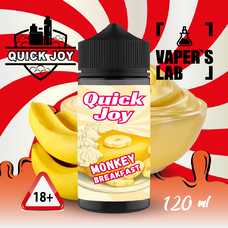 Quick Joy 120 мл Monkey breakfast