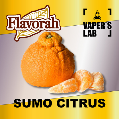 Фото на Ароматизатори Flavorah Sumo Citrus Сумо Цитрус
