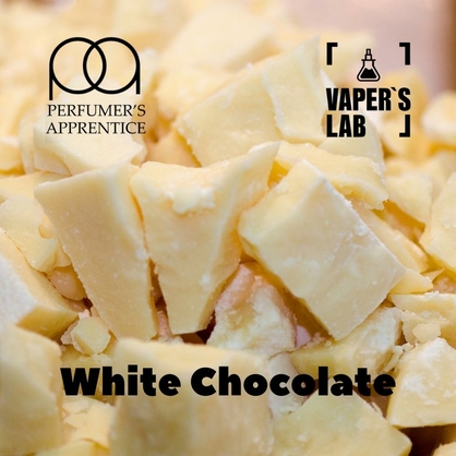 Фото, Відеоогляди на Найкращі ароматизатори для вейпа TPA "White Chocolate" (Білий шоколад) 