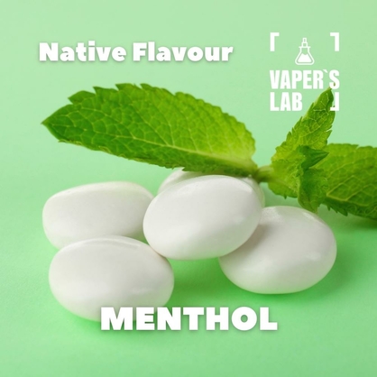 Фото, Відеоогляди на Аромки для вейпа Native Flavour "Menthol" 30мл 