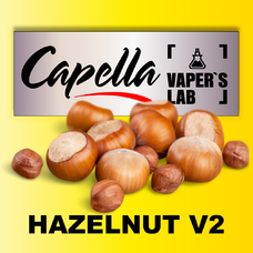 Аромка для вейпа Capella Hazelnut v2 Лесной орех v2