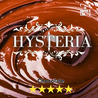 Фото безникотиновая жидкость hysteria chocolate 60 ml