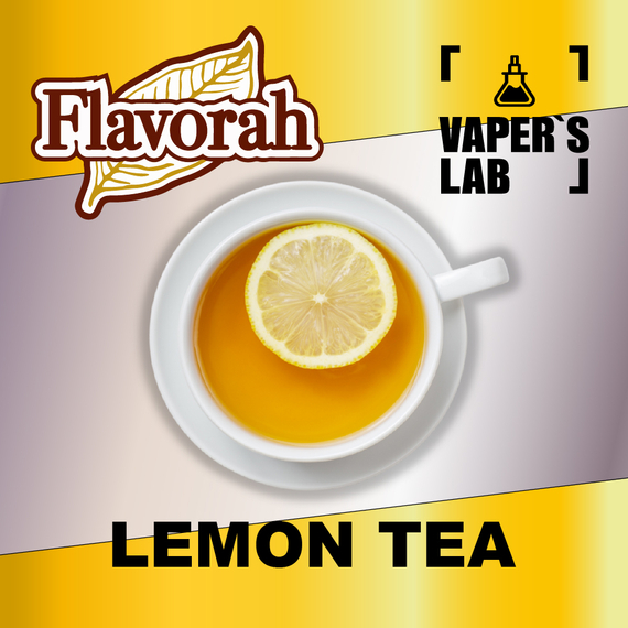 Отзывы на ароматизатор Flavorah Lemon Tea Чай с лимоном