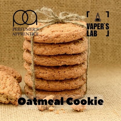 Фото, Відеоогляди на Ароматизатори для вейпа TPA "Oatmeal Cookie" (Вівсяне печиво) 