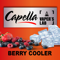 Ароматизатор для вейпа Capella Flavors Berry Cooler Ягідний кулер
