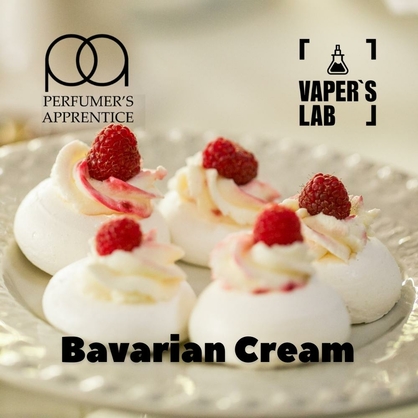 Фото, Відеоогляди на Кращі смаки для самозамісу TPA "Bavarian Cream" (Баварський крем) 